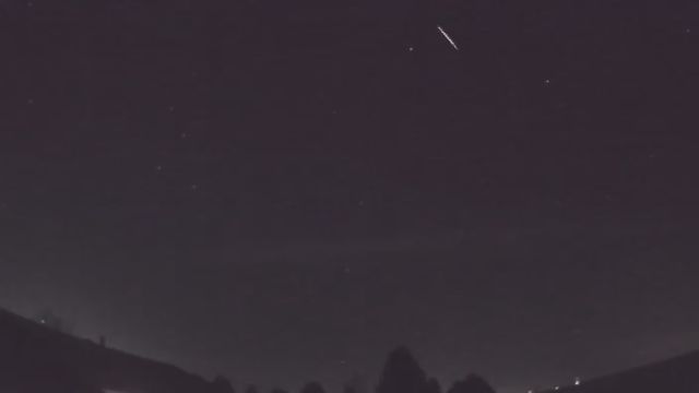 AMS41 meteor