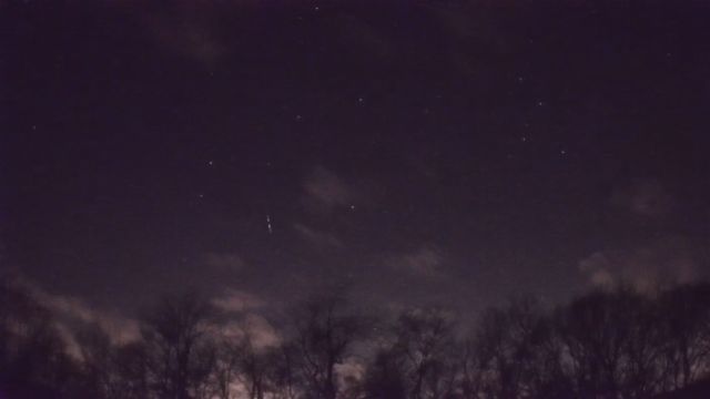 AMS42 meteor