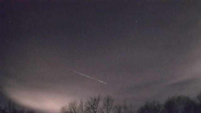 AMS42 meteor