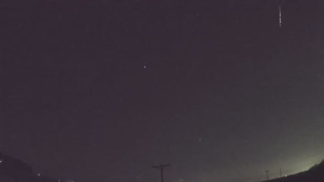 AMS48 meteor