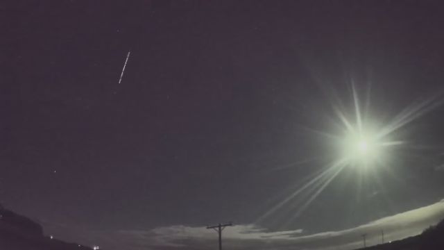 AMS48 meteor