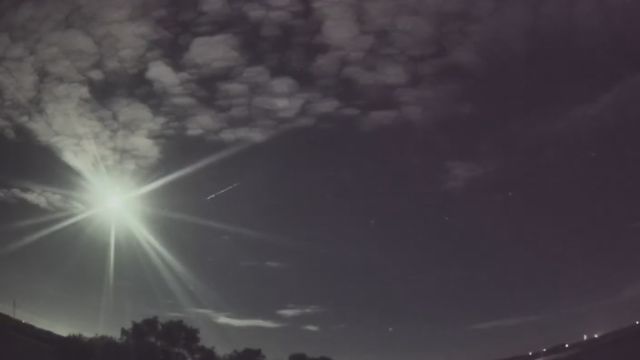 AMS48 meteor