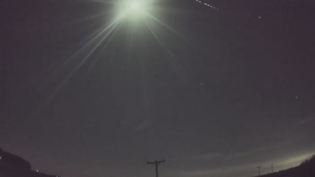 AMS48 meteor