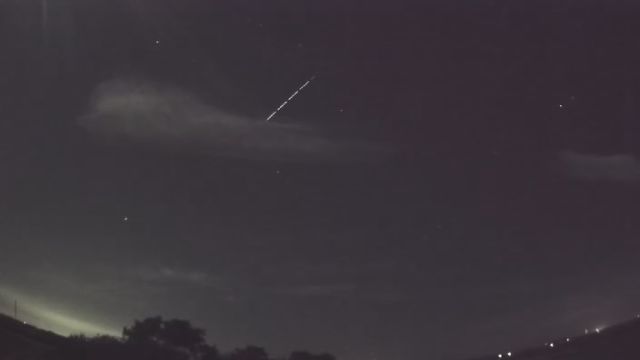 AMS48 meteor