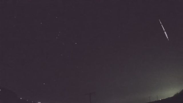 AMS48 meteor