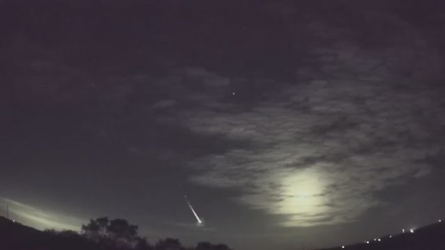 AMS48 meteor