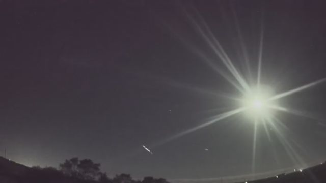 AMS48 meteor