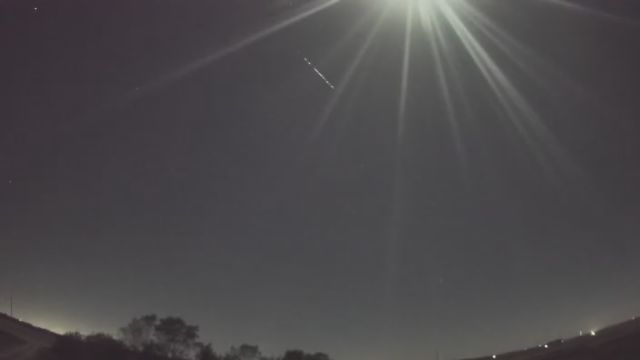 AMS48 meteor