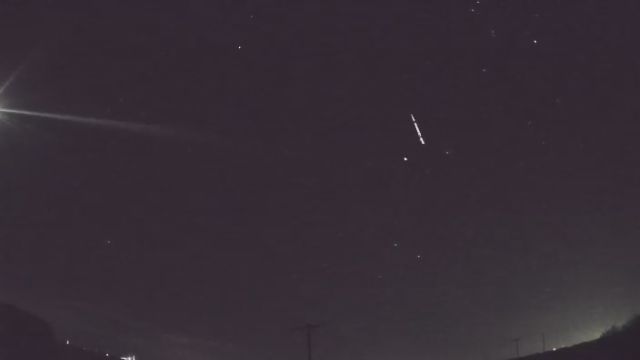 AMS48 meteor