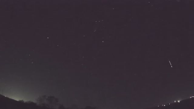 AMS48 meteor