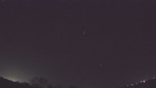 AMS48 meteor