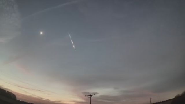 AMS48 meteor
