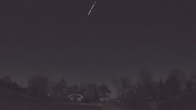 AMS48 meteor