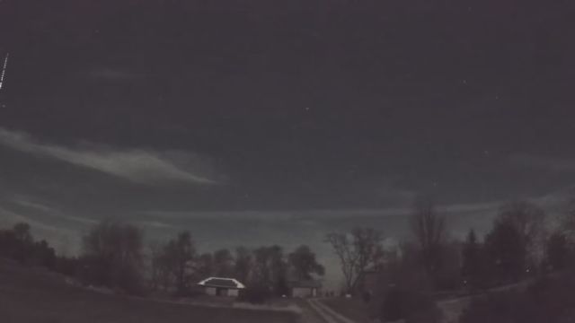 AMS48 meteor