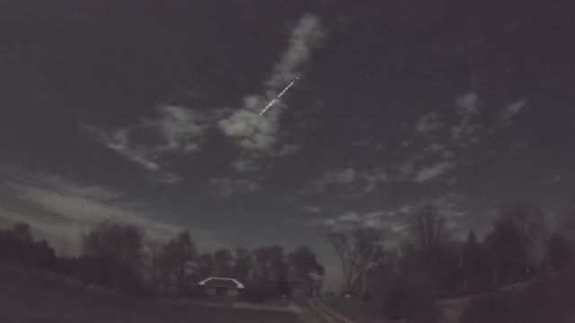 AMS48 meteor
