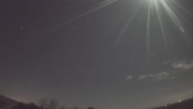 AMS48 meteor