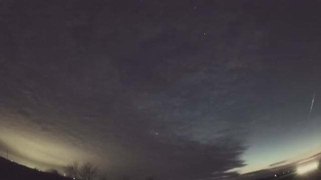 AMS48 meteor