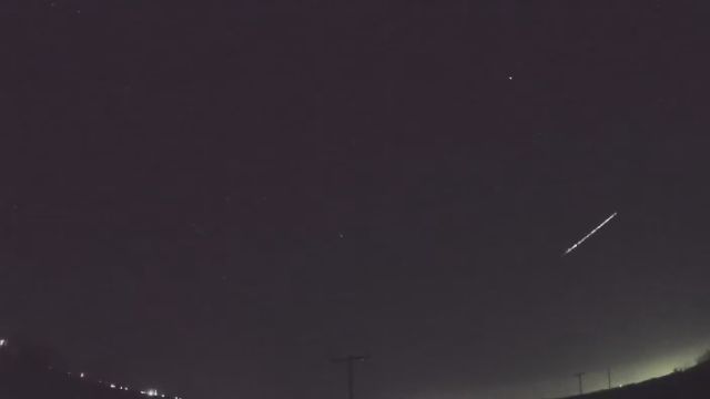 AMS48 meteor
