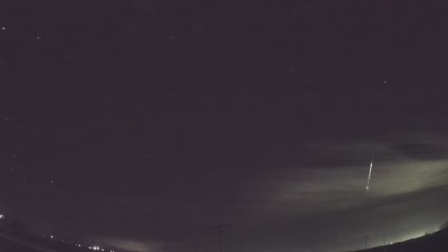 AMS48 meteor