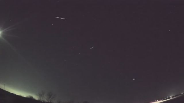 AMS48 meteor