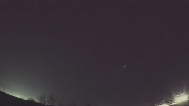 AMS48 meteor