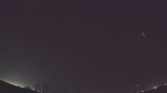 AMS48 meteor