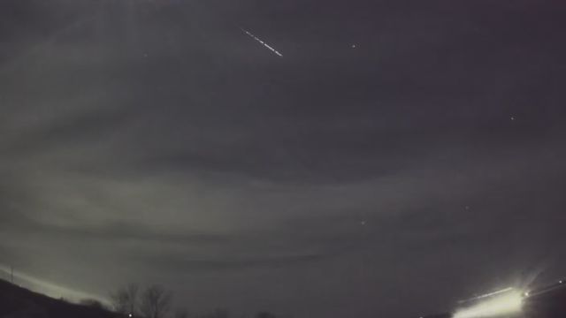 AMS48 meteor