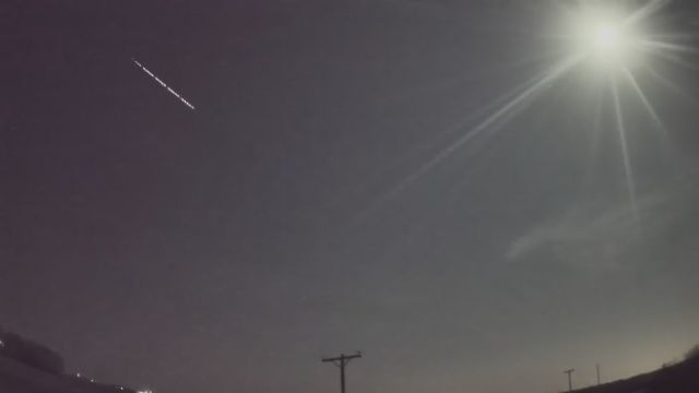 AMS48 meteor