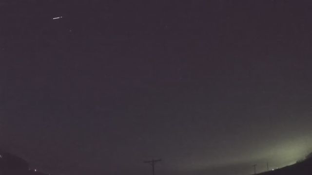 AMS48 meteor