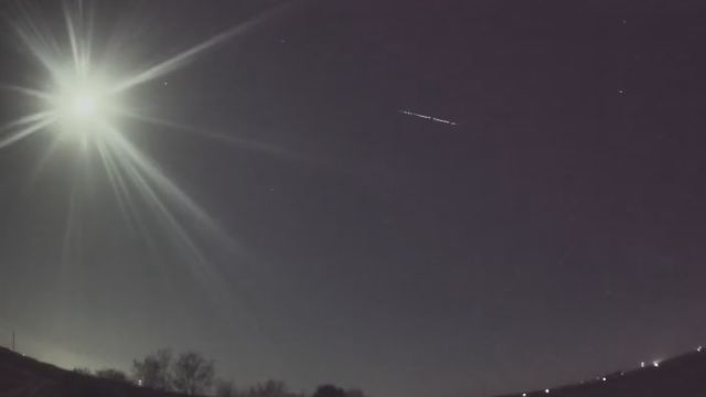 AMS48 meteor