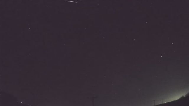 AMS48 meteor