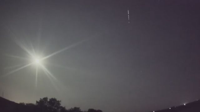 AMS48 meteor