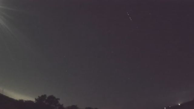 AMS48 meteor