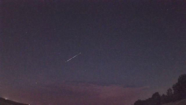 AMS48 meteor