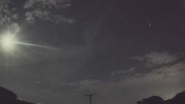 AMS48 meteor