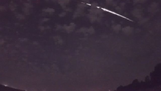 AMS48 meteor