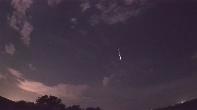 AMS48 meteor
