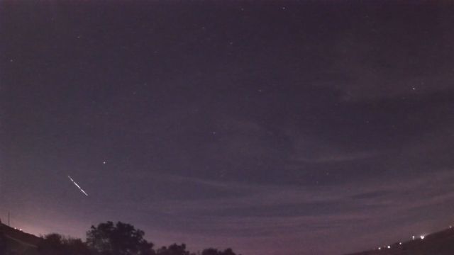 AMS48 meteor