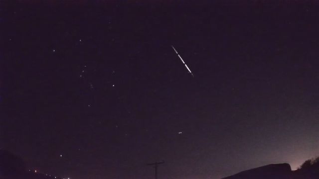 AMS48 meteor