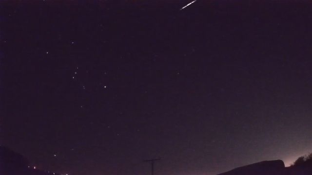 AMS48 meteor