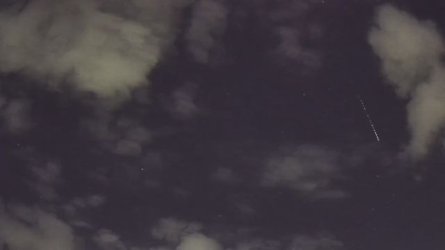 AMS50 meteor