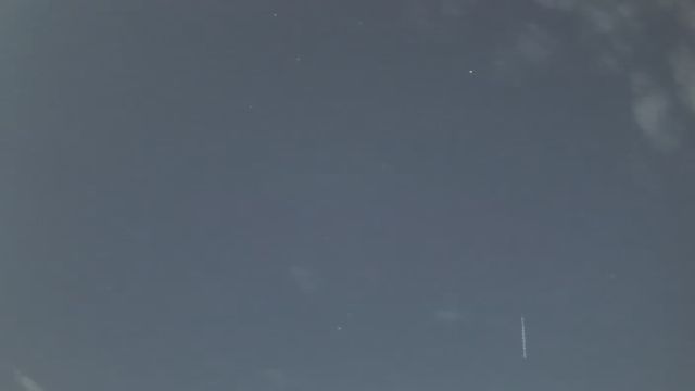 AMS50 meteor