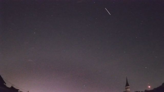 AMS50 meteor