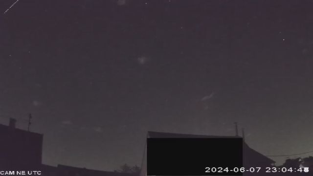 AMS50 meteor