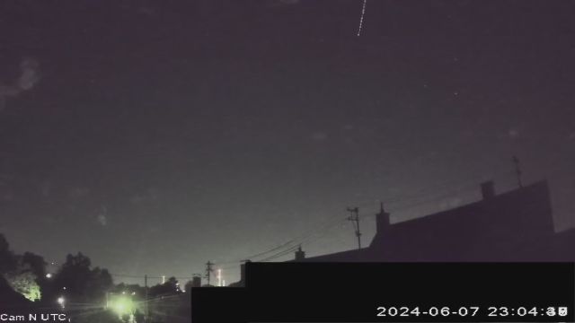 AMS50 meteor