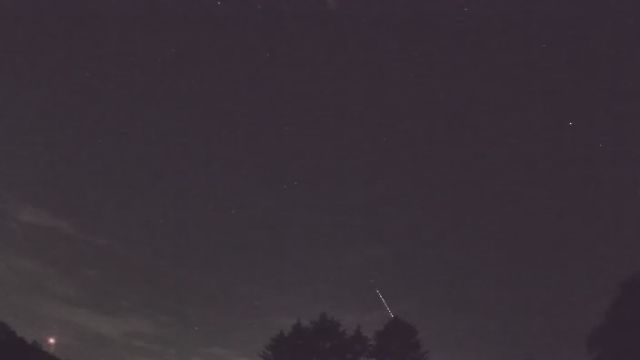 AMS50 meteor