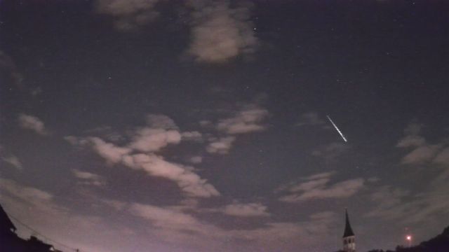 AMS50 meteor