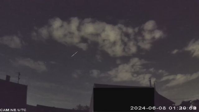AMS50 meteor