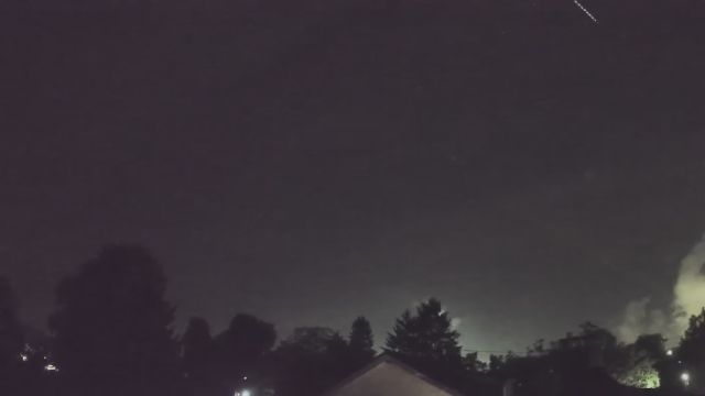 AMS50 meteor