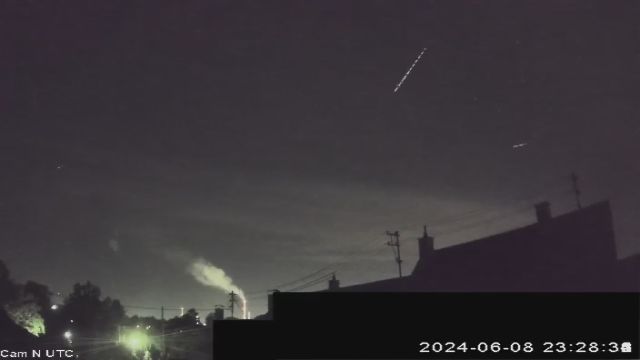 AMS50 meteor